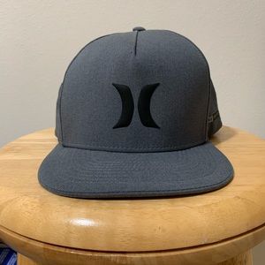 Hurley SnapBack Hat - One Size Dark Grey